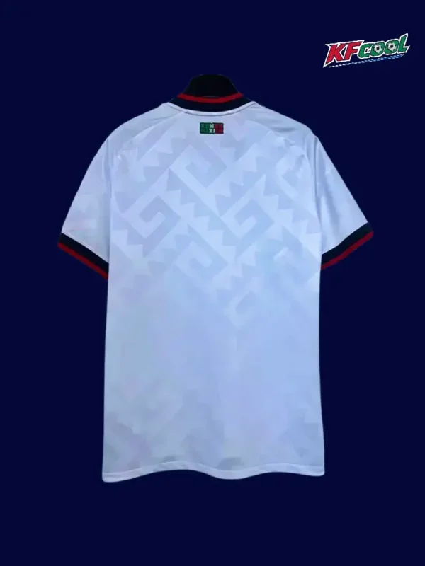 Mexico away white jersey 26/27 fans back with logo area
