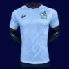 Mexico 26/27 away player jersey front — pro fit, white design