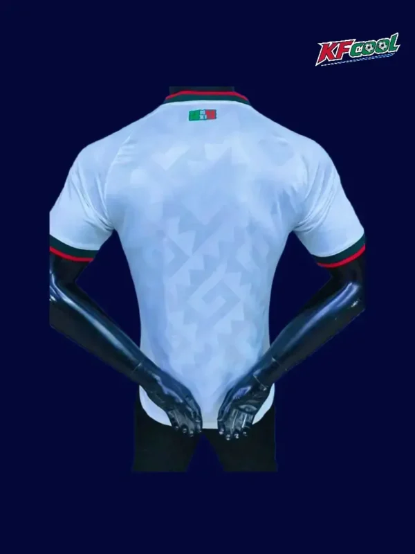Mexico 26/27 away player jersey back — lightweight performance panel