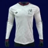 Mexico away white LS jersey 26/27 player front — long sleeve, performance fit