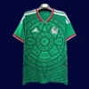 Mexico home green jersey 26/27 fans front — breathable material