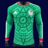 Mexico home green LS jersey 26/27 player front — long sleeve, performance fit