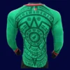 Mexico home green LS jersey 26/27 player back — ventilation panels