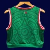 Mexico home green women 26/27 yoga vest back racer cut