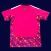 Mexico pink red goalkeeper jersey 26/27 fans back with reinforced panels
