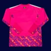 Mexico pink red goalkeeper LS jersey 26/27 fans back with vent panels