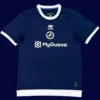 Millwall Home Jersey 25/26 Fans Version front with club crest and classic navy design.