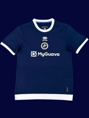 Millwall Home Jersey 25/26 Fans Version front with club crest and classic navy design.