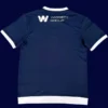 Millwall Home Jersey 25/26 Fans Version back showing printed number area.