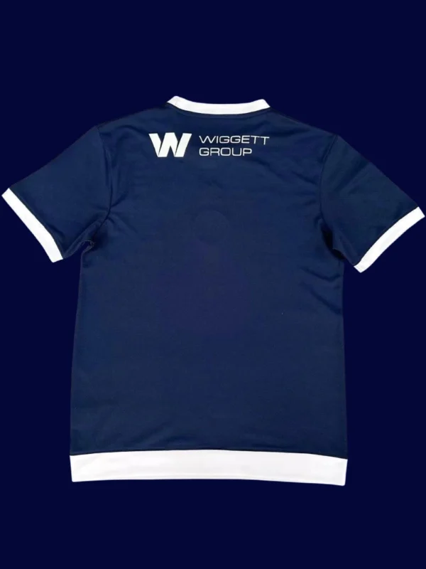 Millwall Home Jersey 25/26 Fans Version back showing printed number area.