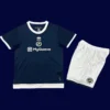 Millwall Home Kids Kits 25/26 back showing printed number panel.