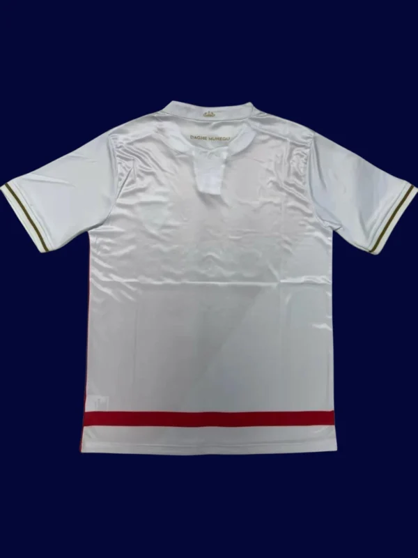 Monaco Home Jersey 25/26 Fans Version back custom number