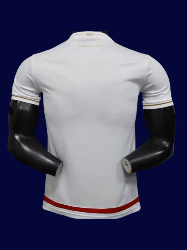 Monaco Home Jersey 25/26 Player Version back player number