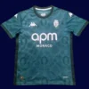 Monaco Third Jersey 25/26 Fans Version front retro breathable collectible football shirt