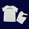 Mönchengladbach Home Kids Kits 25/26 back with printed number panel.