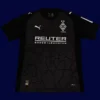 Mönchengladbach Third Jersey 25/26 Fans Version front showing third kit design with club crest.