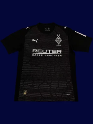 Mönchengladbach Third Jersey 25/26 Fans Version front showing third kit design with club crest.