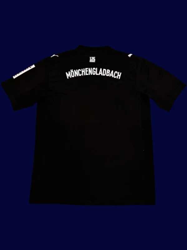 Mönchengladbach Third Jersey 25/26 Fans Version back with printed number area.