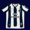 Monterrey home jersey 25/26 fans version front navy white stripes