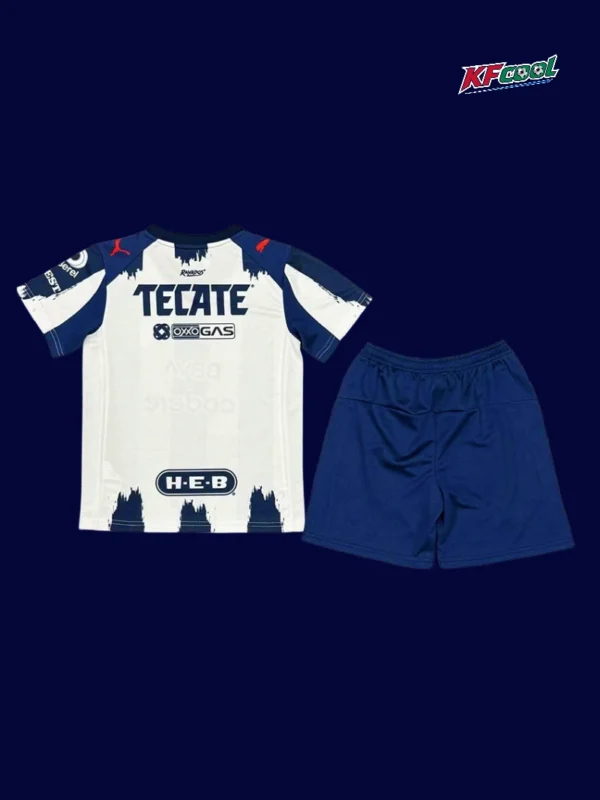 Monterrey home kids kits 25/26 back view
