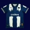 Monterrey World Cup home jersey 25/26 fans version front navy white stripes