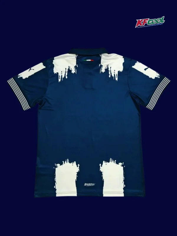 Monterrey World Cup home jersey 25/26 fans version back view