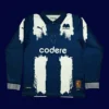 Monterrey World Cup home LS jersey 25/26 fans version front navy white stripes
