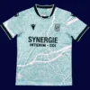 Nantes Away Jersey 25/26 Fans Version front high‑quality breathable lightweight football shirt
