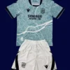 Nantes Away Kids kits 25/26 front lightweight breathable junior football shirt