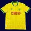 Nantes Home Jersey 25/26 Fans Version front collectible high‑quality football top