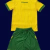 Nantes Home Kids kits 25/26 back custom number
