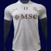Napoli Away Jersey 25/26 Player Version front with player-cut away design.