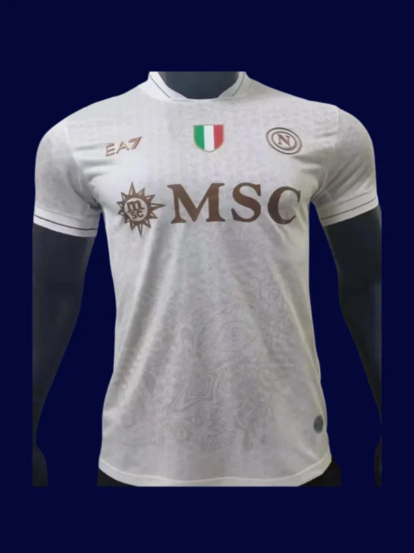 Napoli Away Jersey 25/26 Player Version front with player-cut away design.