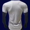 Napoli Away Jersey 25/26 Player Version back with stitched number area.
