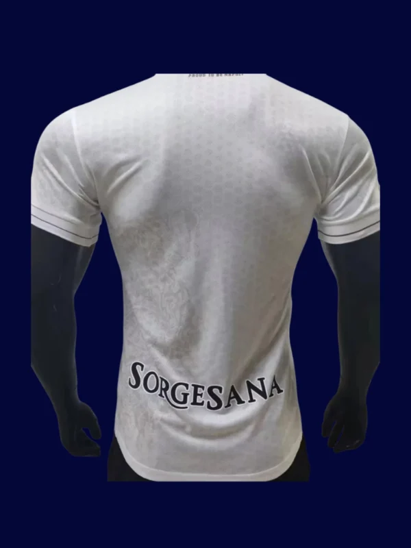 Napoli Away Jersey 25/26 Player Version back with stitched number area.