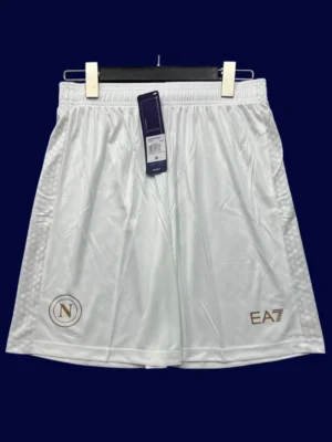 Napoli Away Shorts Pants 25/26 front with away palette.