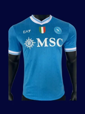 Napoli Home Jersey 25/26 Player Version front with professional cut and club crest.