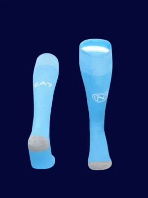 Napoli Home Sock 25/26 front showing official home colors.