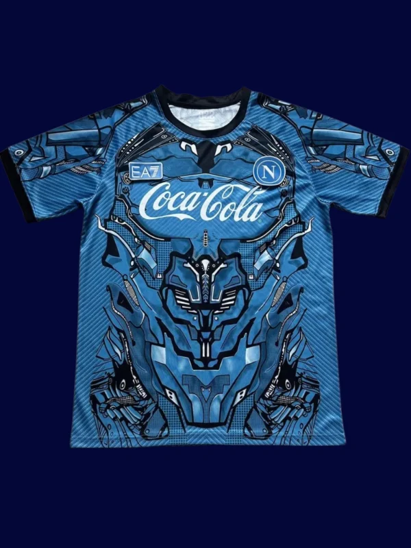 Napoli Special Edition 25/26 Fans Version front with special design and badge.