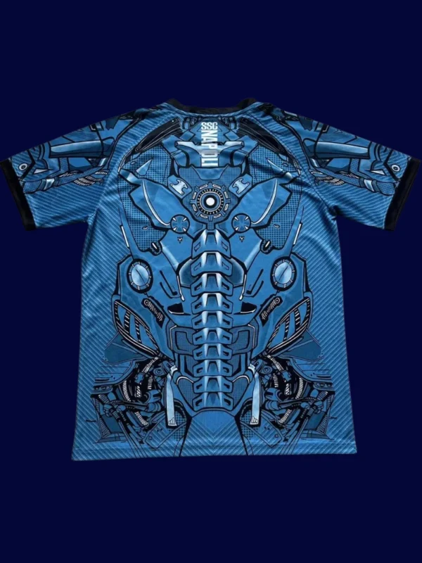 Napoli Special Edition 25/26 Fans Version back with printed number area.