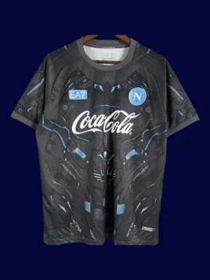Napoli Special Edition Jersey 25/26 front showing unique design and club crest.