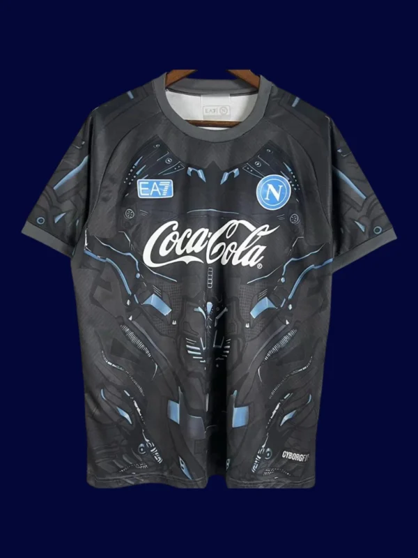 Napoli Special Edition Jersey 25/26 front showing unique design and club crest.
