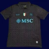 Napoli Third Jersey 25/26 Fans Version front with alternate third kit colors and crest.
