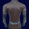 Napoli Third Jersey 25/26 Player Version back with stitched number panel.