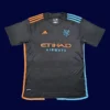 New York City away jersey 25/26 fans version front white blue design
