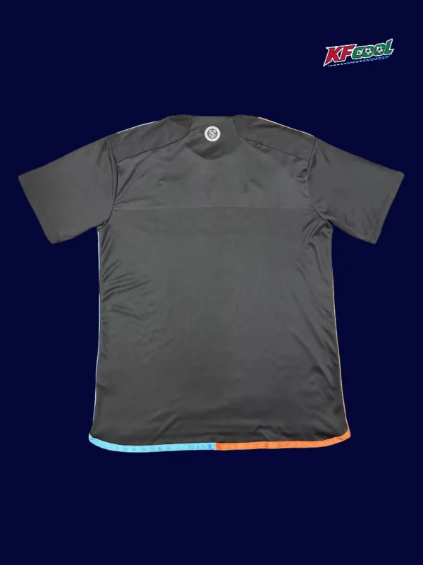 New York City away jersey 25/26 fans version back view