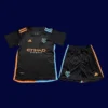 New York City away kids kits 25/26 front white blue design