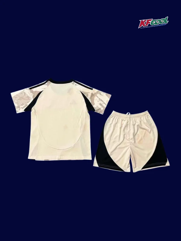 New York Red Bull away kids kits 25/26 back view