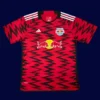 New York Red Bull home jersey 25/26 fans version front red blue stripes
