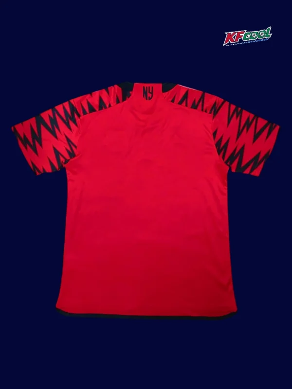 New York Red Bull home jersey 25/26 fans version back view